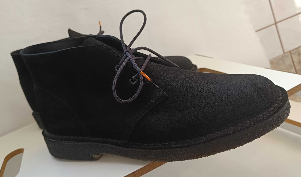 Ghete chukka 42 42.5 premium Clarks Originals piele naturala