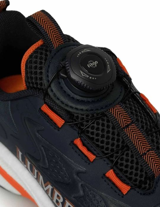 Lumberjack (Италия) детские и подростковые кроссовки с тросиком