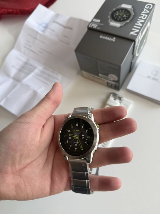 **ТОП** Garmin Epix Gen 2 Sapphire