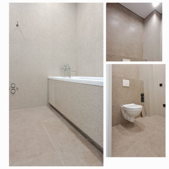 Кафел 45°  сантехника