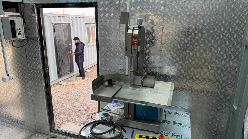 Утепленный контейнер