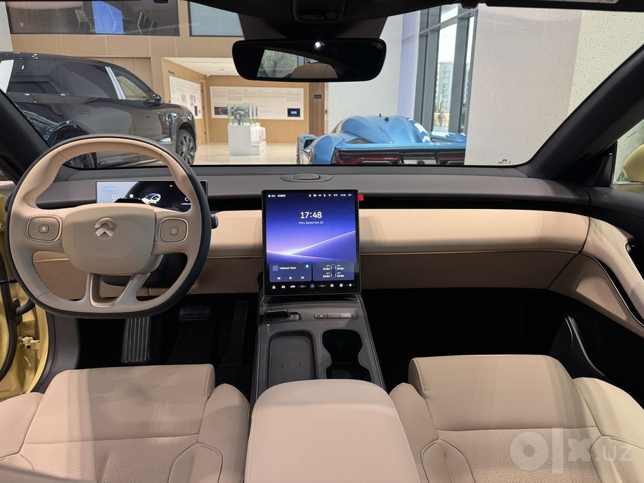 NIO ET5 и ET5 Tuoring