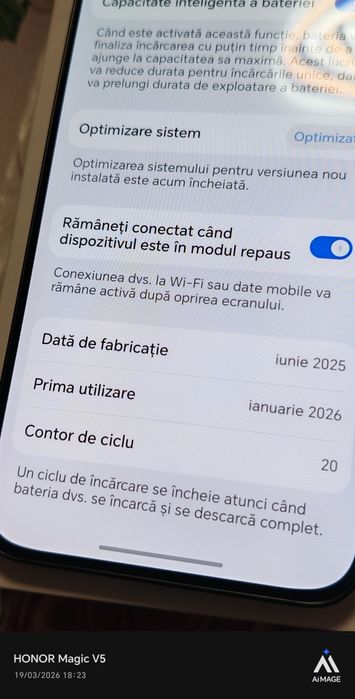 Honor 400 -5G / 512 GB Black / impecabil /