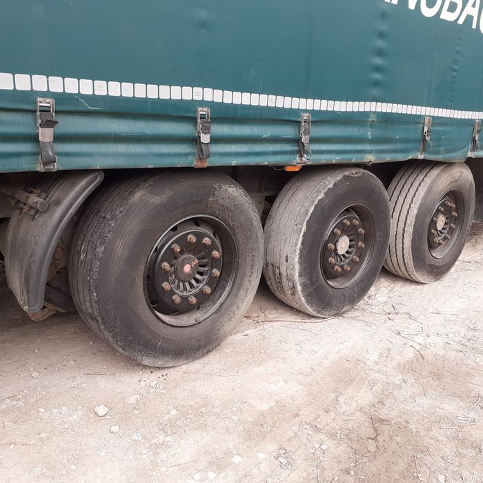 Semiremorcă Humbaur 2008