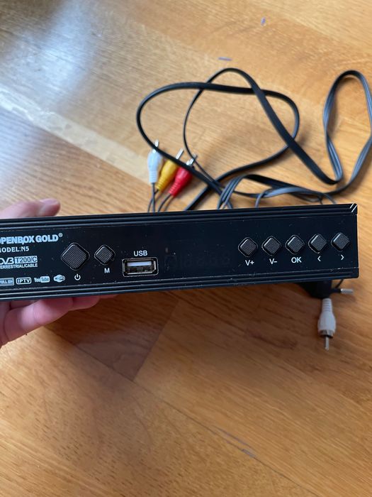 цифровой эфирный приемник/ресивер openbox #5