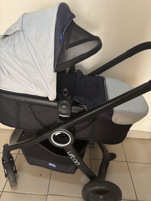 Коляска детская 2в1