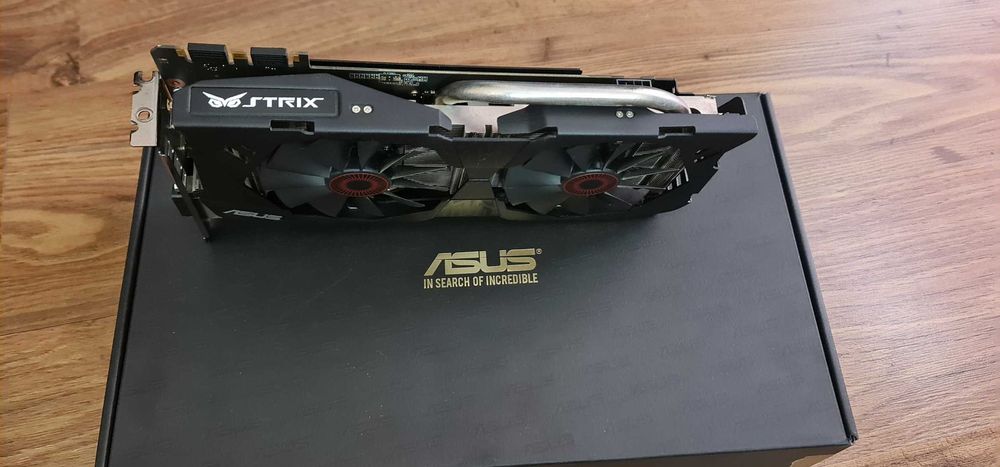 ASUS Strix GeForce GTX 970 DirectCU II OC 4GB