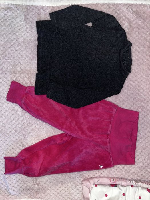 Set haine bebe 9-12 luni (80 cm)