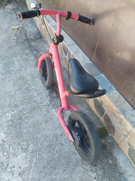 Bicicletă copii fără pedale