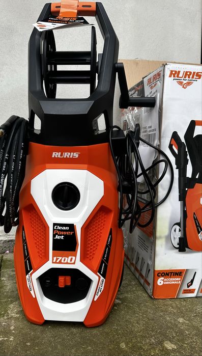 Aparat de spalat cu presiune RURIS Clean PowerJet 1700
