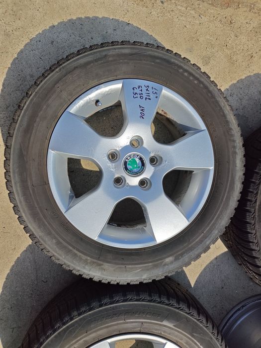 Оригинални джанти Skoda 15 ки 5х112