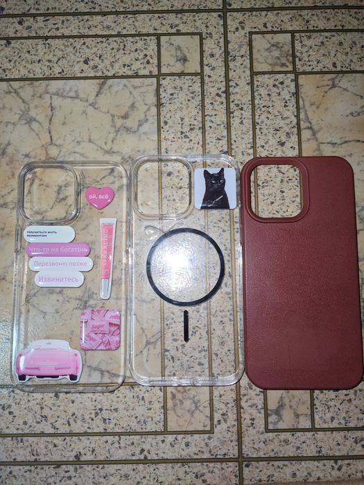 Продается чехол на айфон 14 про мах