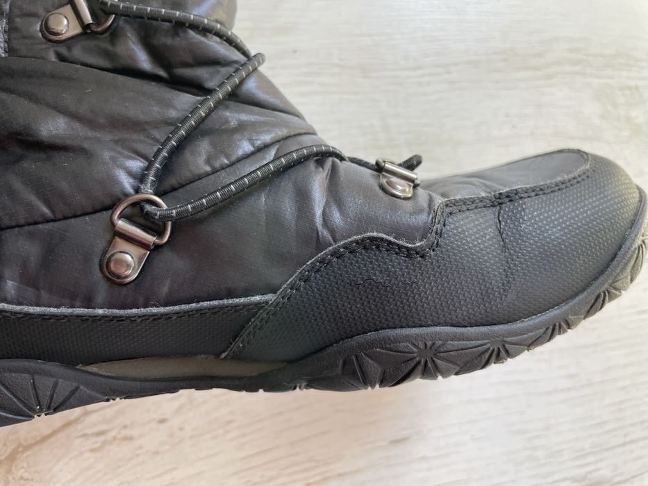 Ботуши the north face с подплата