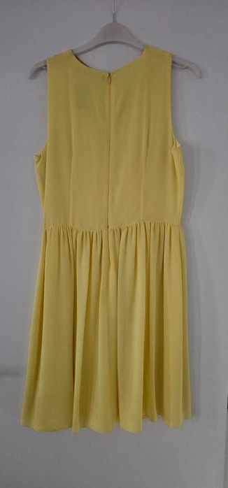 Rochie galbena Poema 40