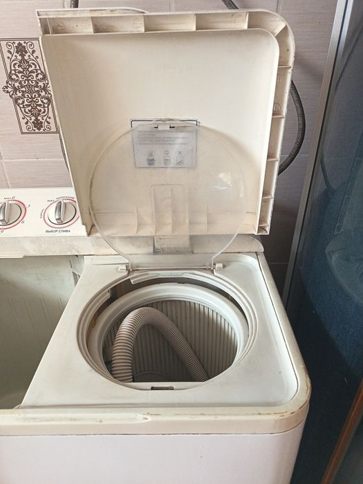 Стиральная машина полуавтомат