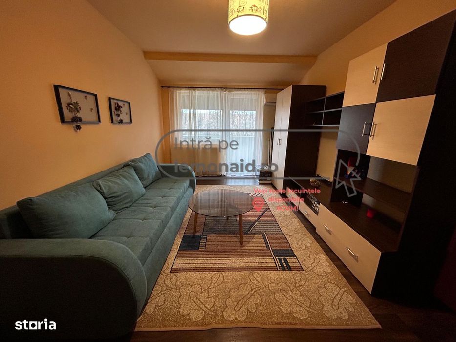 Ap. 2 camere |  Pet friendly | Centrală termică | Property Management