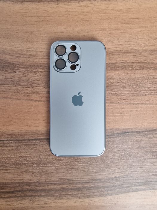 Матов Стъклен Кейс за Apple iPhone 16 / 16 Pro / 16 Pro Max / Plus