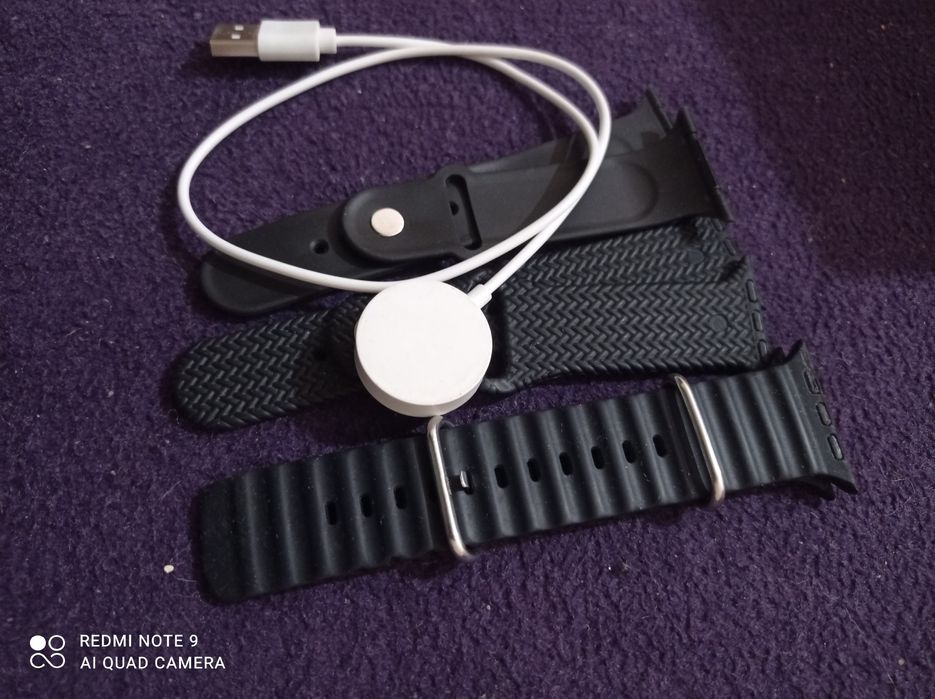 Remishok va zaryadchik.