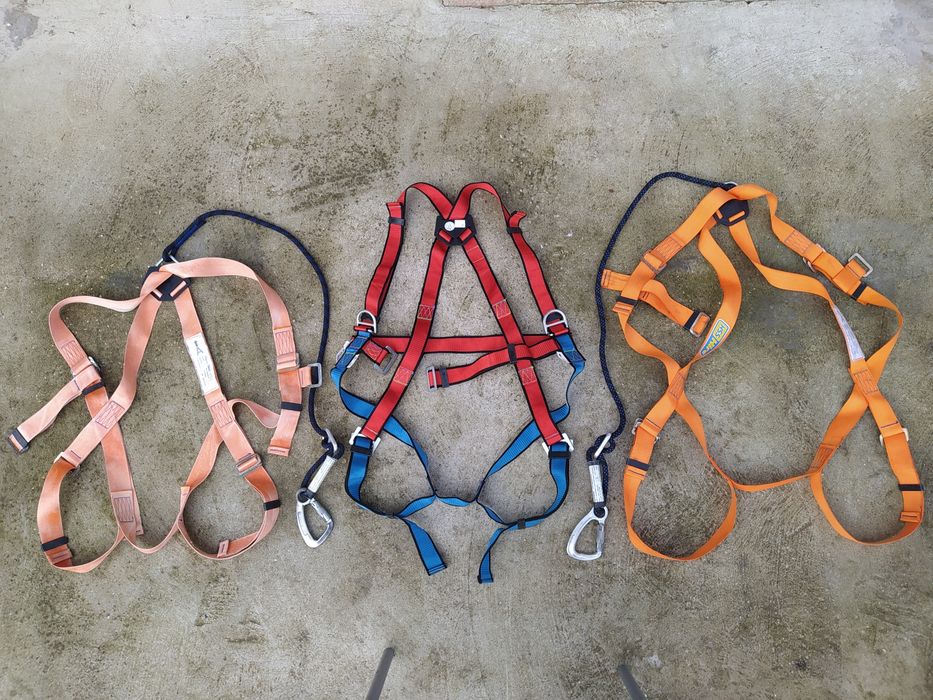 Оборудване за височинно строителство и алпинизъм