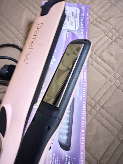 Преса на пара  Demeliss titanium 2