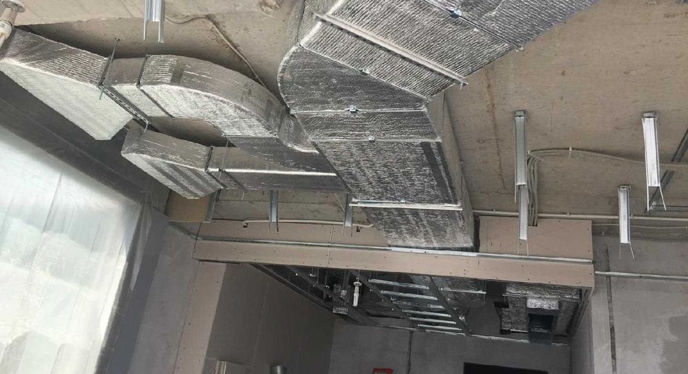 Вентиляция и кондиционирование монтаж