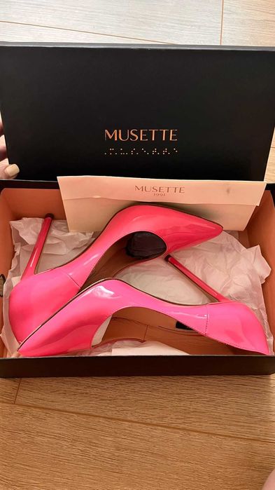 Pantofi stiletto Musette