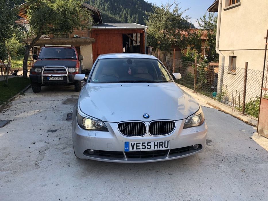 БМВ Е60, 535д, 272hp Na chasti (БМВ Е60, 535д, 272кс на части)