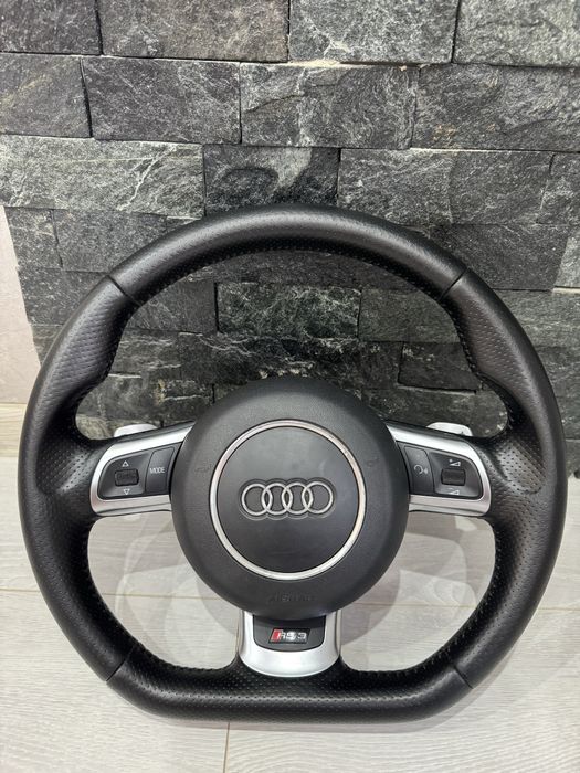 rs3 8p скосен волан  audi