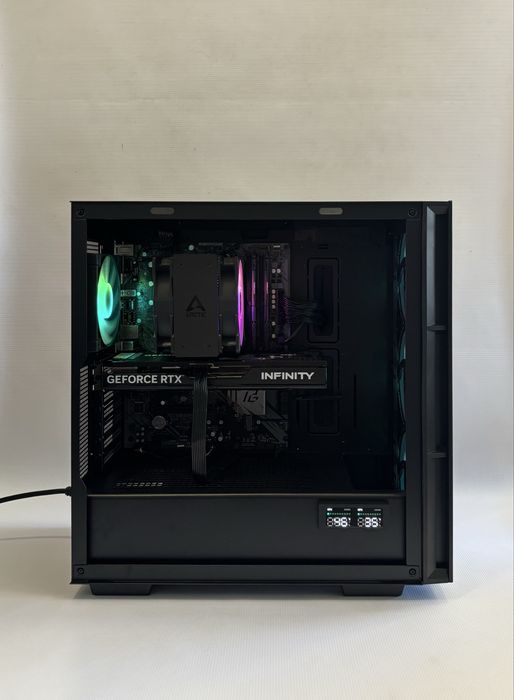 Геймърски компютър AMD Ryzen 7 5800X3D, RTX 5060 Ti 16GB, 32GB ram