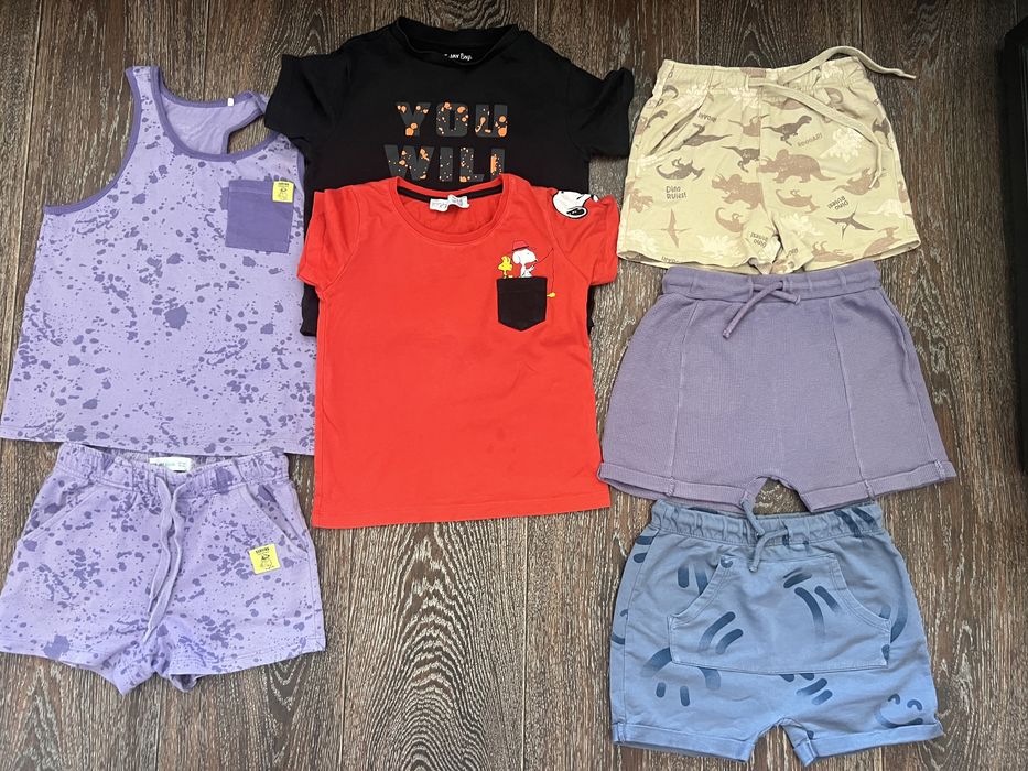 Пакет одежды для мальчика