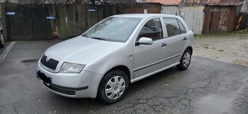 Vand Skoda Fabia