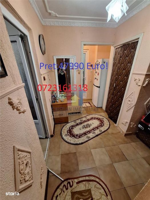 2 camere, confort 1 decomandat, etaj 3, Vidin — fotografia 1
