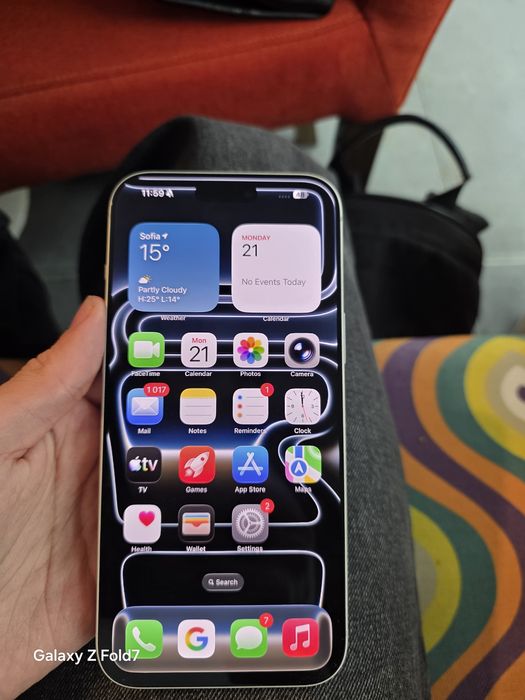 iPhone 17 Pro Max, silver, 256 GB