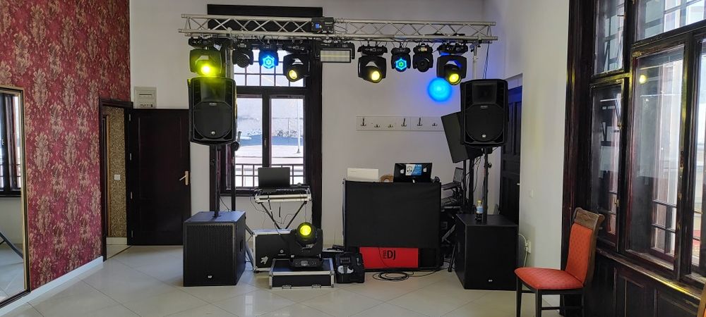 Baloane,lumini,DJ-sonorizare pentru evenimente