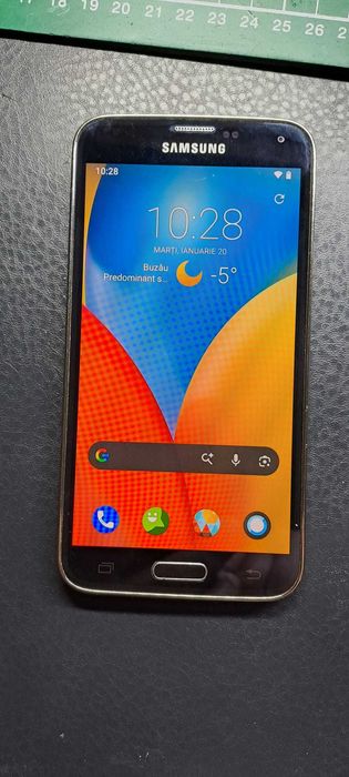 Samsung Galaxy S5, 16GB, 2 GB RAM, 4G, Negru