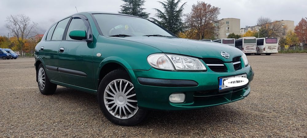 Nissan Almera Нисан Алмера 1.5 LPG 90hp
