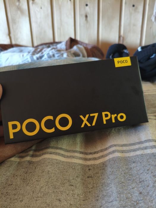 Poco x7 pro 12+265