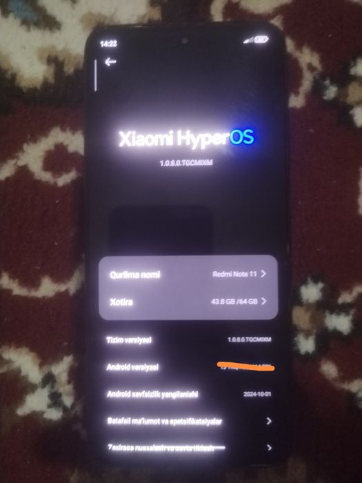 Redmi Note 11 64gb