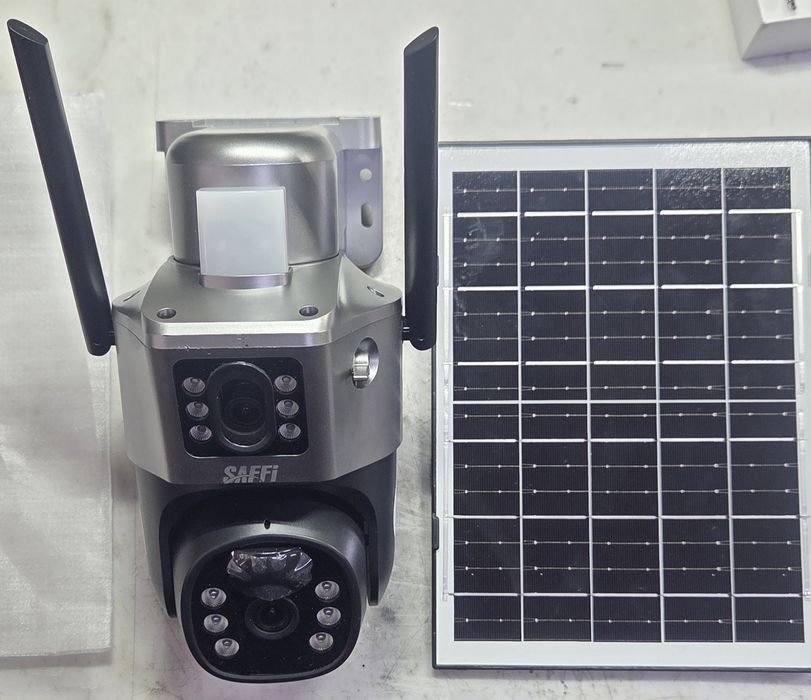 4G камера видео наблюдения