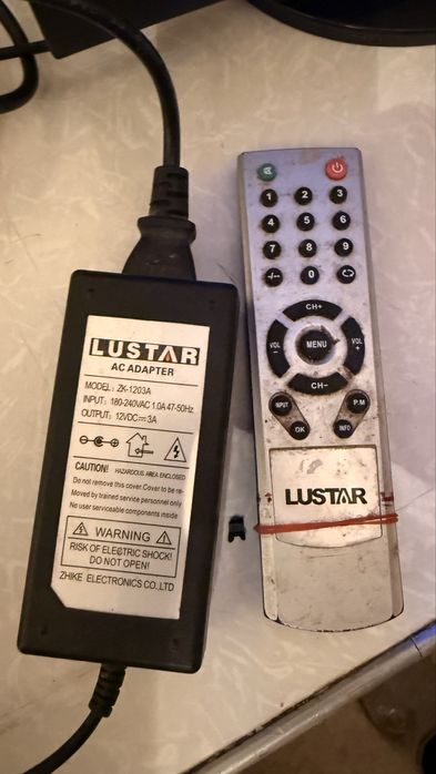 tv 37 cm lustar lcd