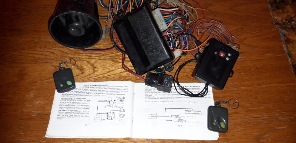 Alarma Auto F.B.I. - 517