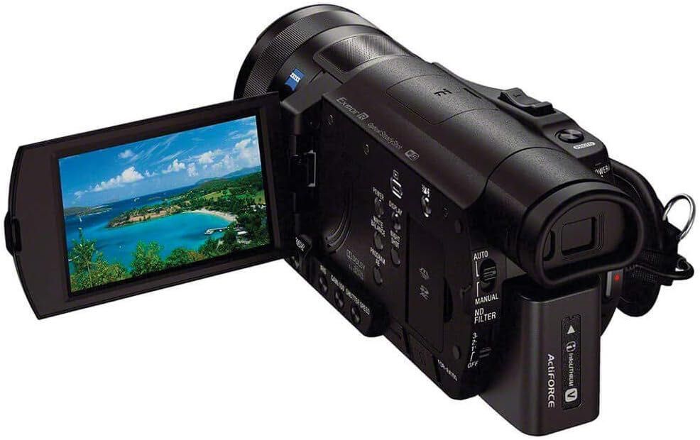 Camera video digitala profesionala Sony FDR-AX100E ,sigilat Bucuresti ...