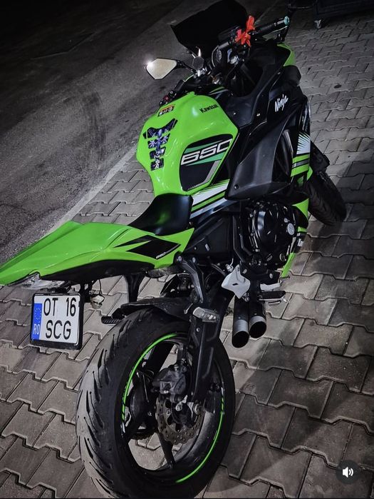 Kawasaki ninja 650