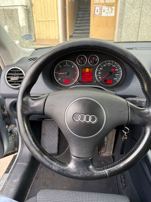 Ауди А3 2.0tdi 140 к.с