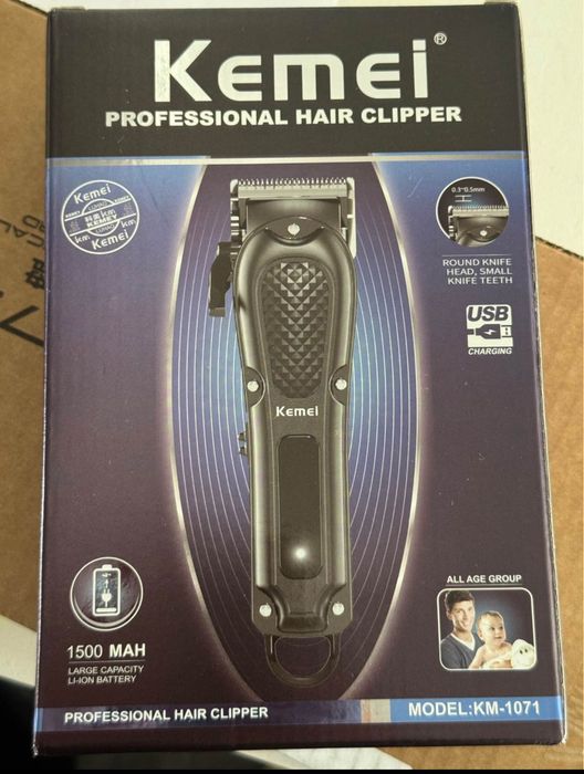 Aparat de tuns par barbati, Aparat profesional de tuns barba electric,