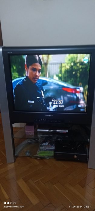 Телевизор сони работещ