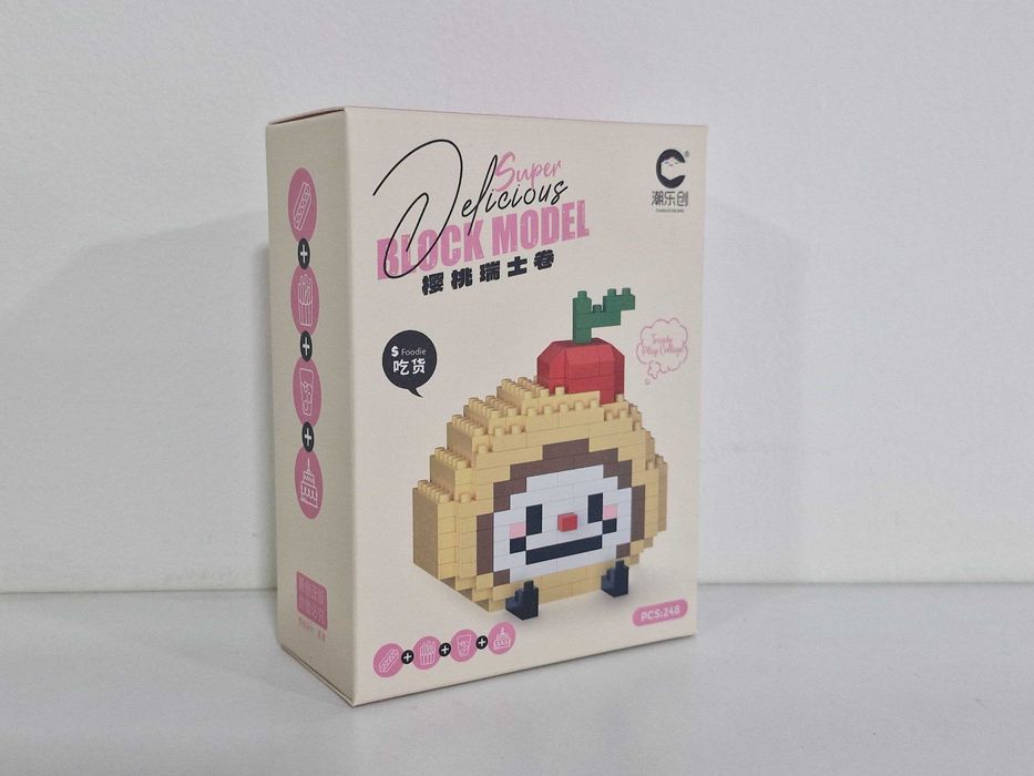 Конструктор “Готовим из блоков” / Konstruktor “Taom Tayyorlaymiz”