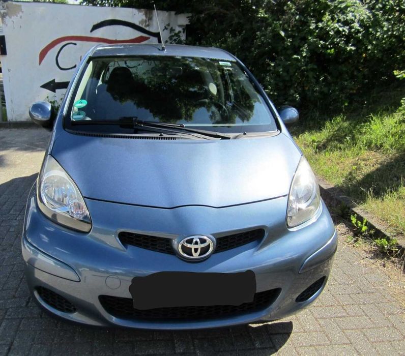 Toyota Aygo automata 2008   45000km