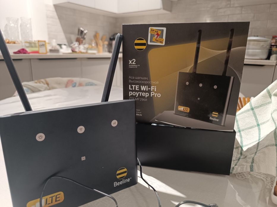 Роутер wi-fi LTE beeline