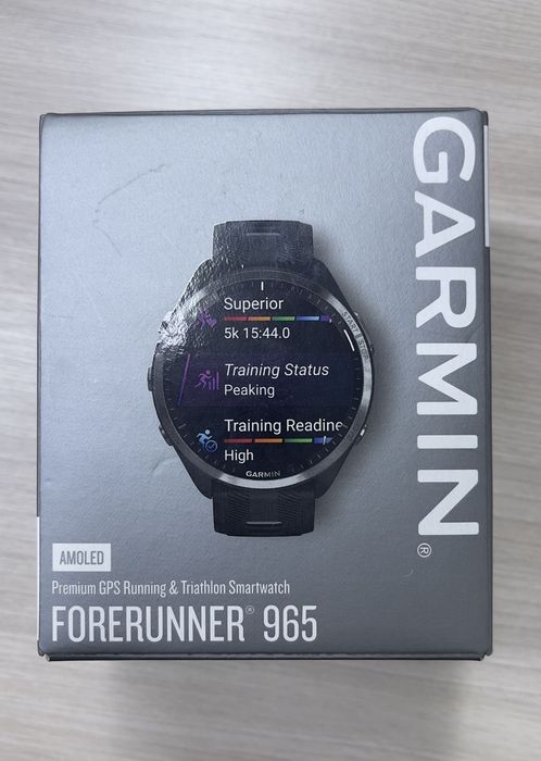 Garmin Forerunner 965